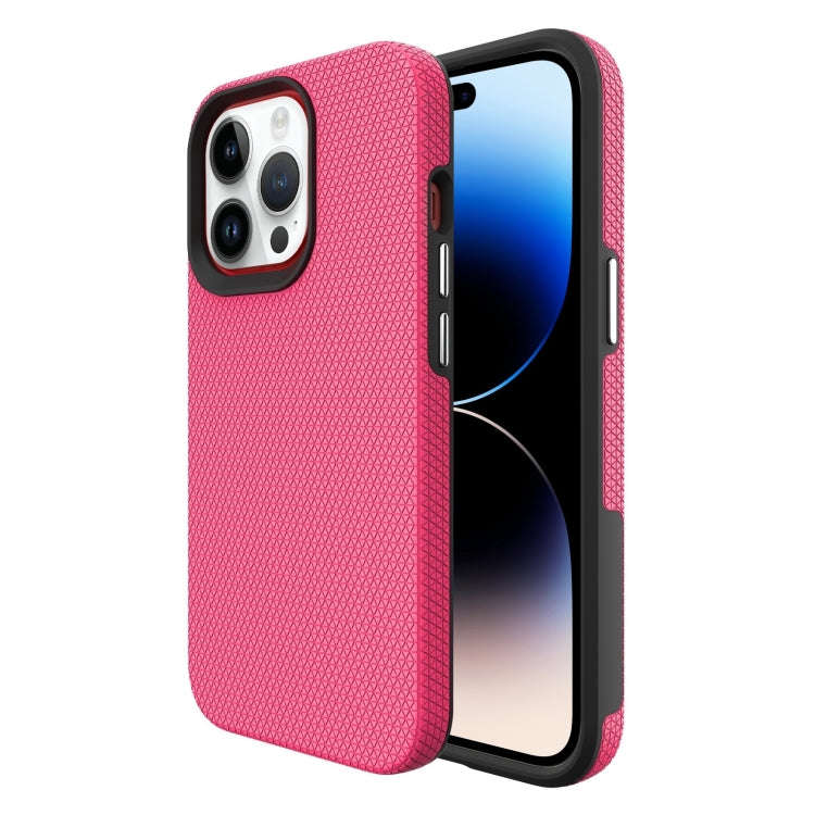 Triangle Armor Texture Phone Case, For iPhone 14 Pro, For iPhone 14 Plus, For iPhone 14
