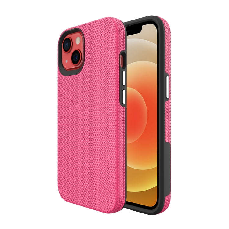 Triangle Armor Texture Phone Case, For iPhone 14 Pro, For iPhone 14 Plus, For iPhone 14