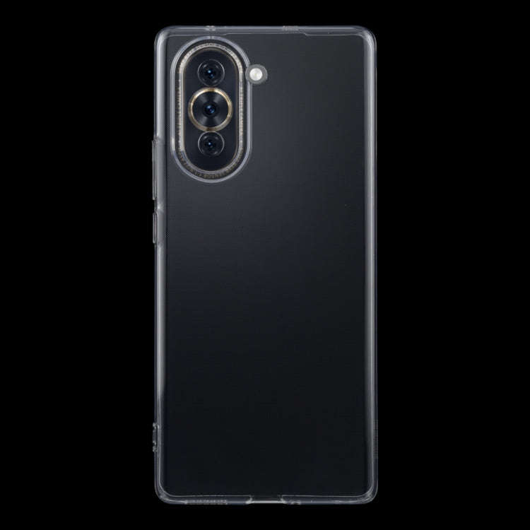 0.75mm Ultra-thin Transparent TPU Phone Case, For Huawei nova 10, For Huawei nova 10 Pro, For viv...