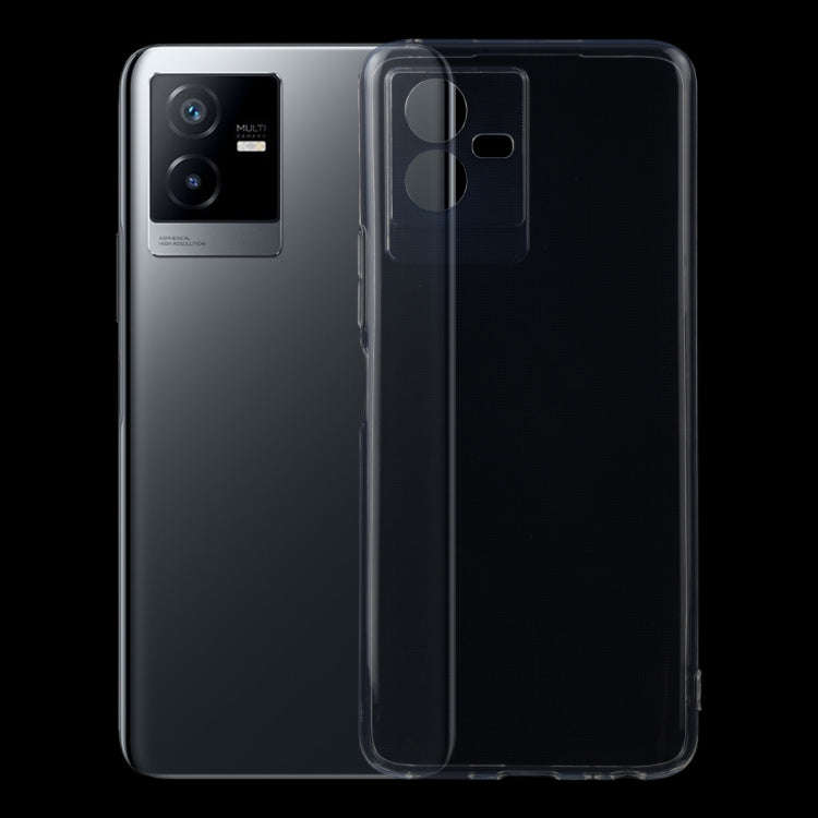 0.75mm Ultra-thin Transparent TPU Phone Case, For Huawei nova 10, For Huawei nova 10 Pro, For viv...
