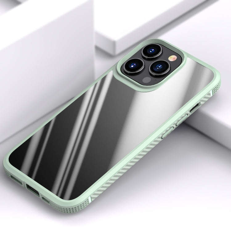 Carbon Fiber Four-corner Airbag Shockproof Case, For iPhone 14 Pro Max, For iPhone 14 Plus, For i...