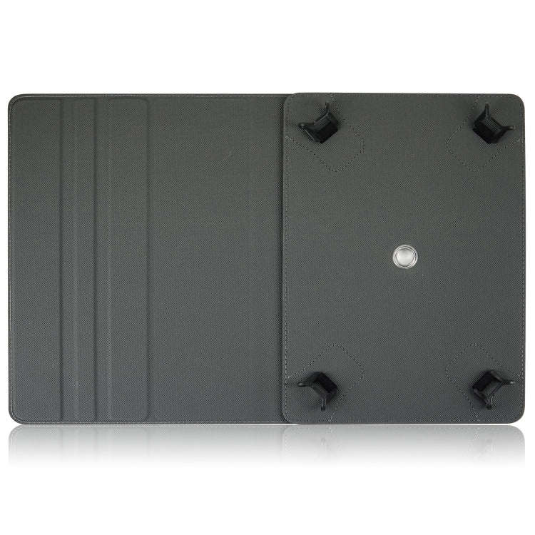 Cloth Texture Horizontal Flip Universal Tablet PC Leather Case with Pen Slot, For 10 inch