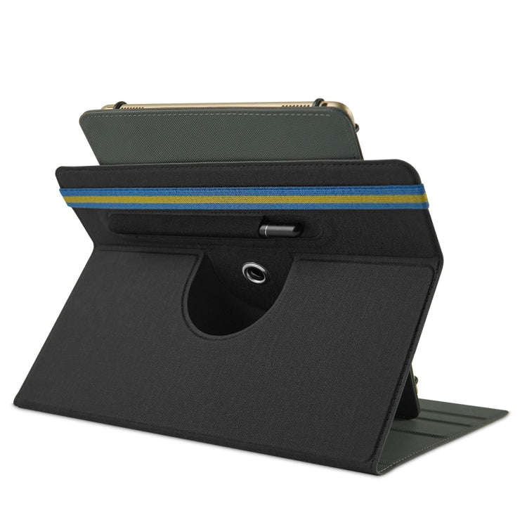 Cloth Texture Horizontal Flip Universal Tablet PC Leather Case with Pen Slot, For 10 inch