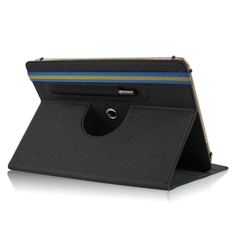 Cloth Texture Horizontal Flip Universal Tablet PC Leather Case with Pen Slot, For 10 inch