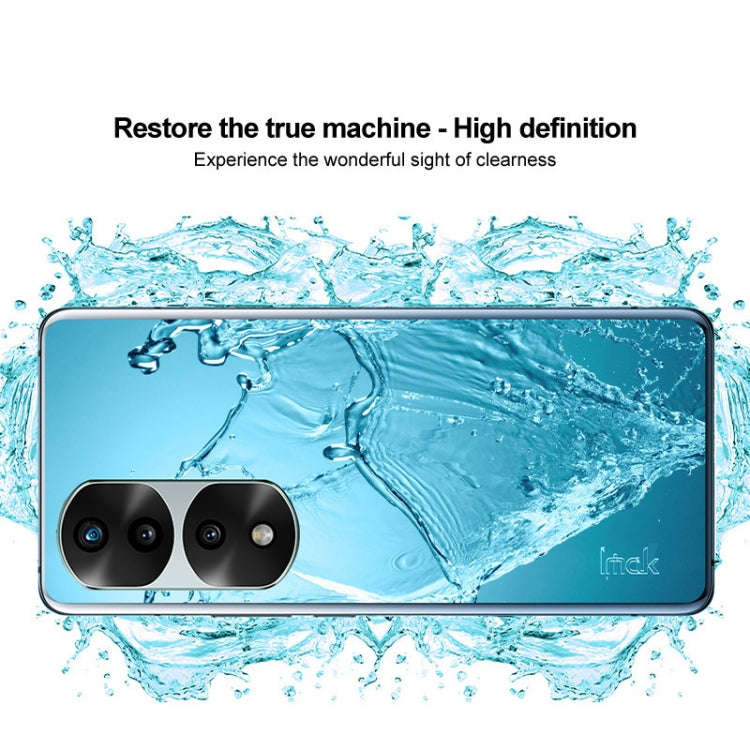 IMAK UX-5 Series Transparent Shockproof TPU Protective Phone Case, For Honor 70 Pro 5G/70 Pro+ 5G...