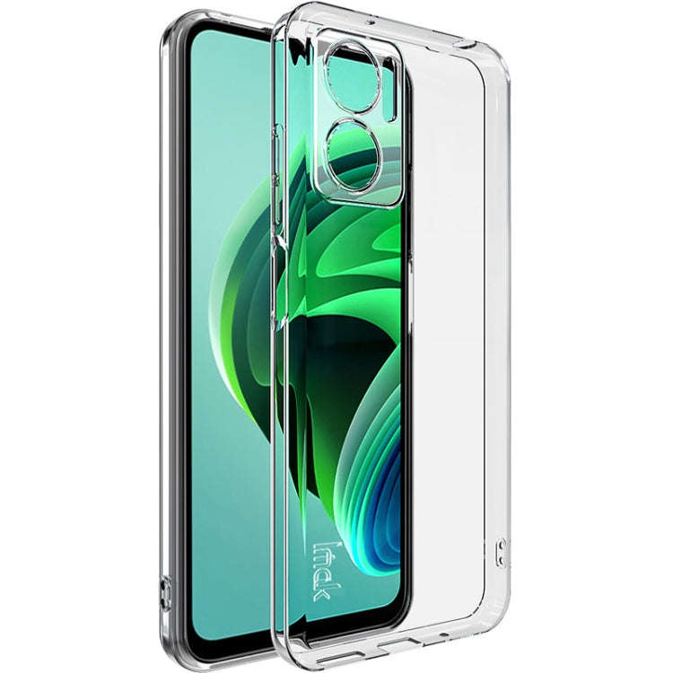 IMAK UX-5 Series Transparent Shockproof TPU Protective Phone Case, For Honor 70 Pro 5G/70 Pro+ 5G...