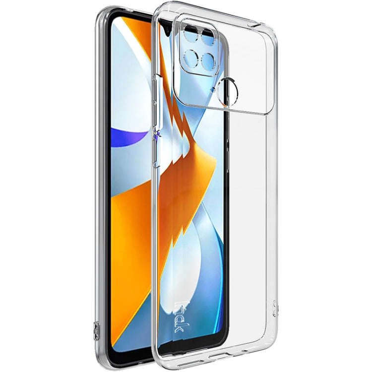 IMAK UX-5 Series Transparent Shockproof TPU Protective Phone Case, For Honor 70 Pro 5G/70 Pro+ 5G...
