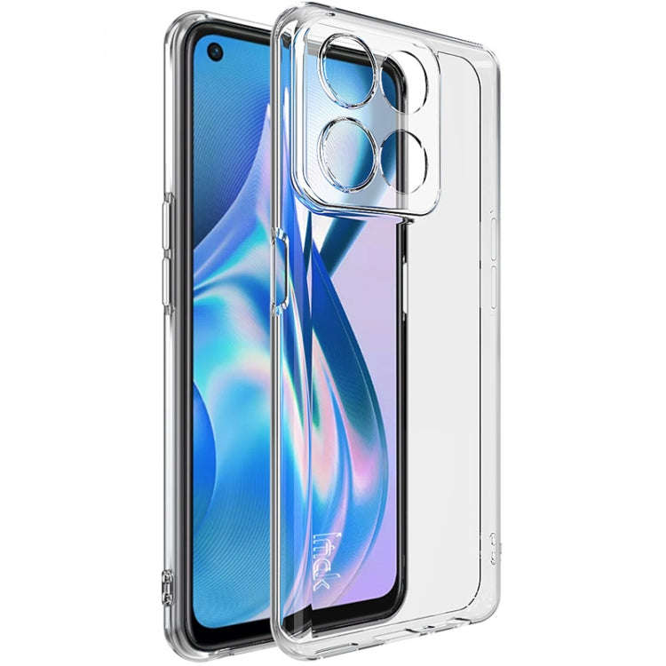 IMAK UX-5 Series Transparent Shockproof TPU Protective Phone Case, For Honor 70 Pro 5G/70 Pro+ 5G...
