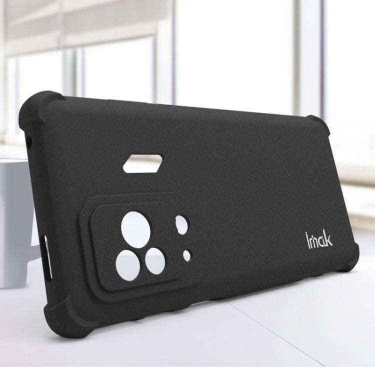 IMAK All-inclusive Shockproof Airbag TPU Case with Screen Protector, For Xiaomi Black Shark 5 Pro...