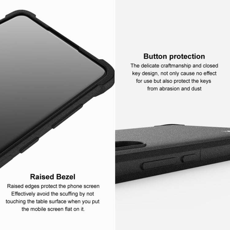 IMAK All-inclusive Shockproof Airbag TPU Case with Screen Protector, For Xiaomi Black Shark 5 Pro...