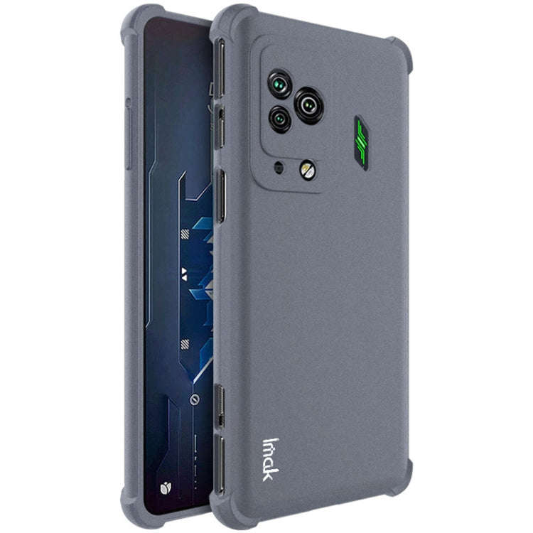 IMAK All-inclusive Shockproof Airbag TPU Case with Screen Protector, For Xiaomi Black Shark 5 Pro...