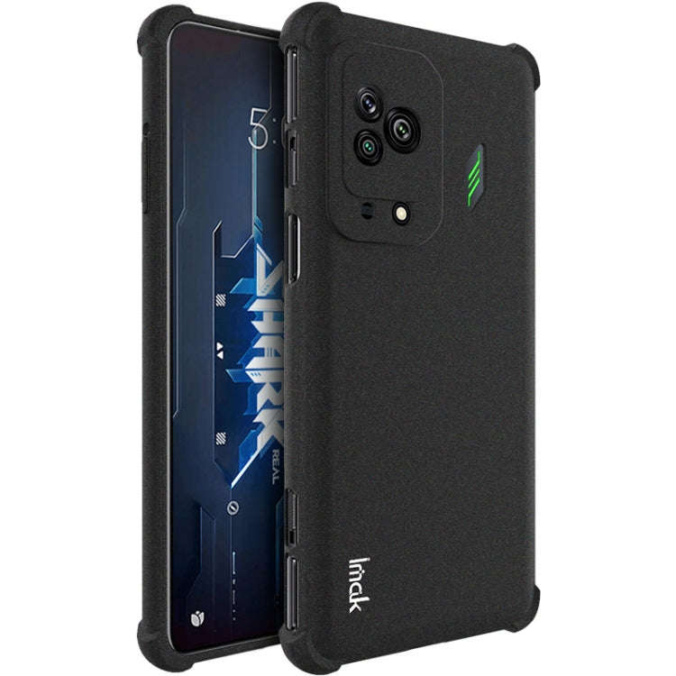 IMAK All-inclusive Shockproof Airbag TPU Case with Screen Protector, For Xiaomi Black Shark 5 Pro...