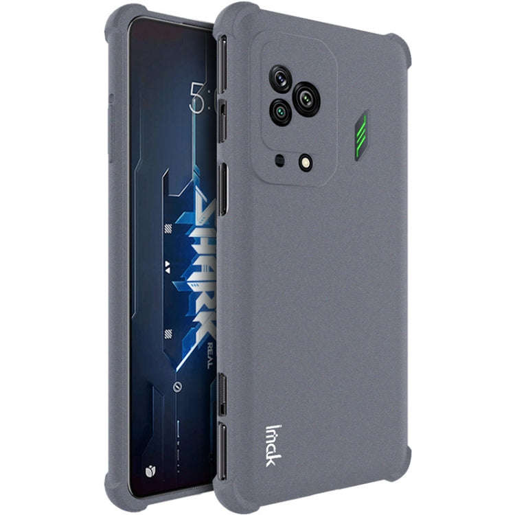 IMAK All-inclusive Shockproof Airbag TPU Case with Screen Protector, For Xiaomi Black Shark 5 Pro...