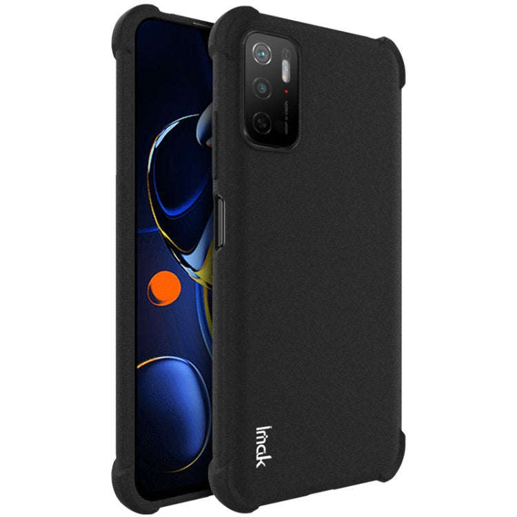 IMAK All-inclusive Shockproof Airbag TPU Case with Screen Protector, For Xiaomi Black Shark 5 Pro...