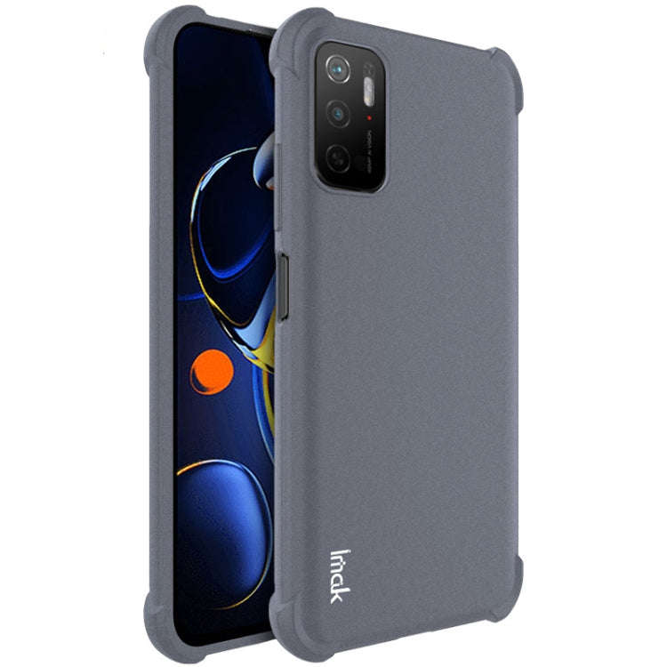 IMAK All-inclusive Shockproof Airbag TPU Case with Screen Protector, For Xiaomi Black Shark 5 Pro...