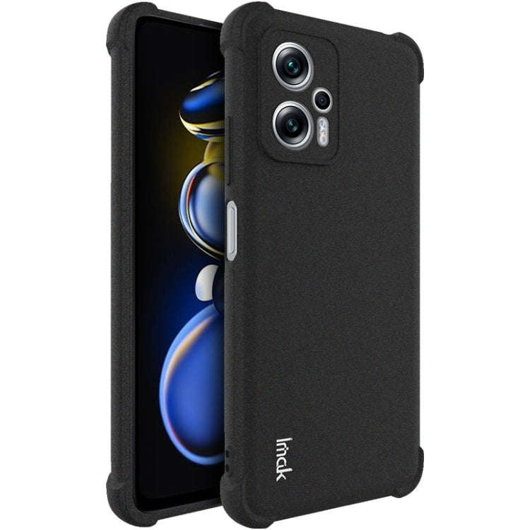 IMAK All-inclusive Shockproof Airbag TPU Case with Screen Protector, For Xiaomi Black Shark 5 Pro...