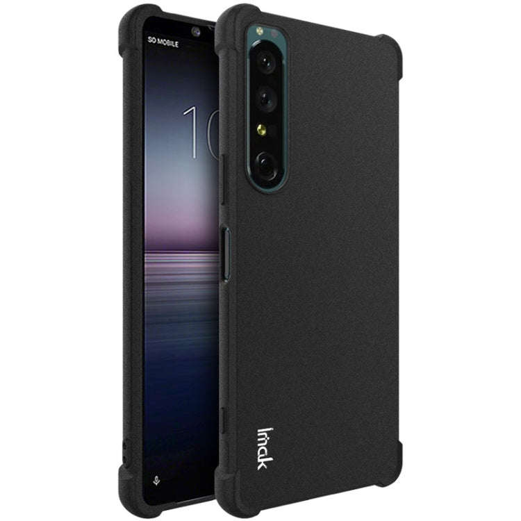 IMAK All-inclusive Shockproof Airbag TPU Case with Screen Protector, For Xiaomi Black Shark 5 Pro...