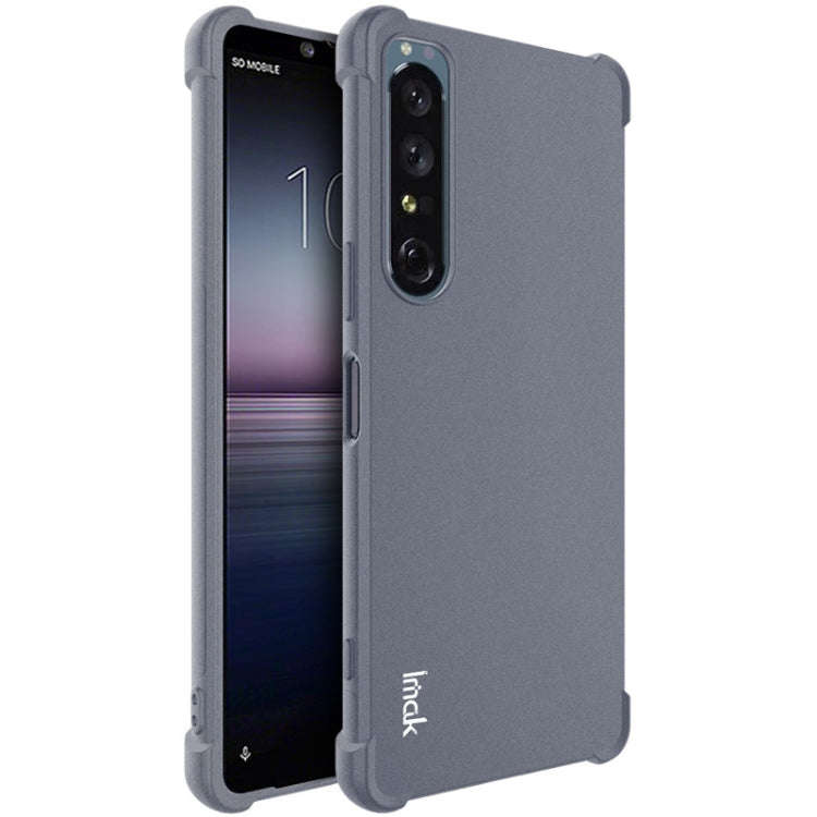 IMAK All-inclusive Shockproof Airbag TPU Case with Screen Protector, For Xiaomi Black Shark 5 Pro...