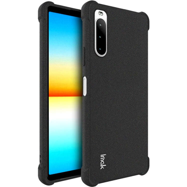 IMAK All-inclusive Shockproof Airbag TPU Case with Screen Protector, For Xiaomi Black Shark 5 Pro...