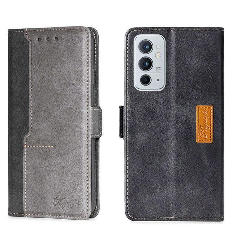 Contrast Color Side Buckle Leather Phone Case, For Xiaomi Redmi 10, For Xiaomi Redmi Note 11T Pro...