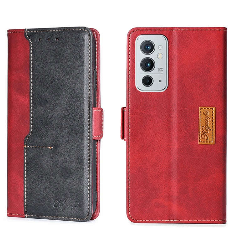 Contrast Color Side Buckle Leather Phone Case, For Xiaomi Redmi 10, For Xiaomi Redmi Note 11T Pro...