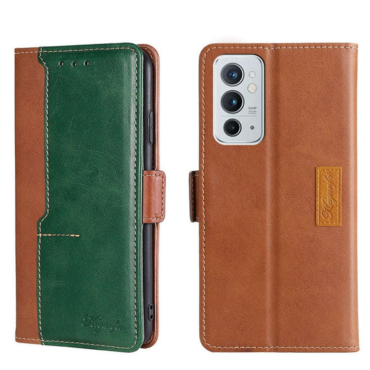 Contrast Color Side Buckle Leather Phone Case, For Xiaomi Redmi 10, For Xiaomi Redmi Note 11T Pro...