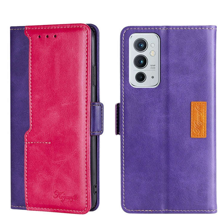Contrast Color Side Buckle Leather Phone Case, For Xiaomi Redmi 10, For Xiaomi Redmi Note 11T Pro...