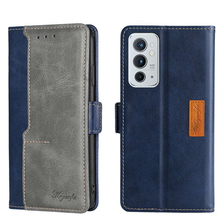 Contrast Color Side Buckle Leather Phone Case, For Xiaomi Redmi 10, For Xiaomi Redmi Note 11T Pro...