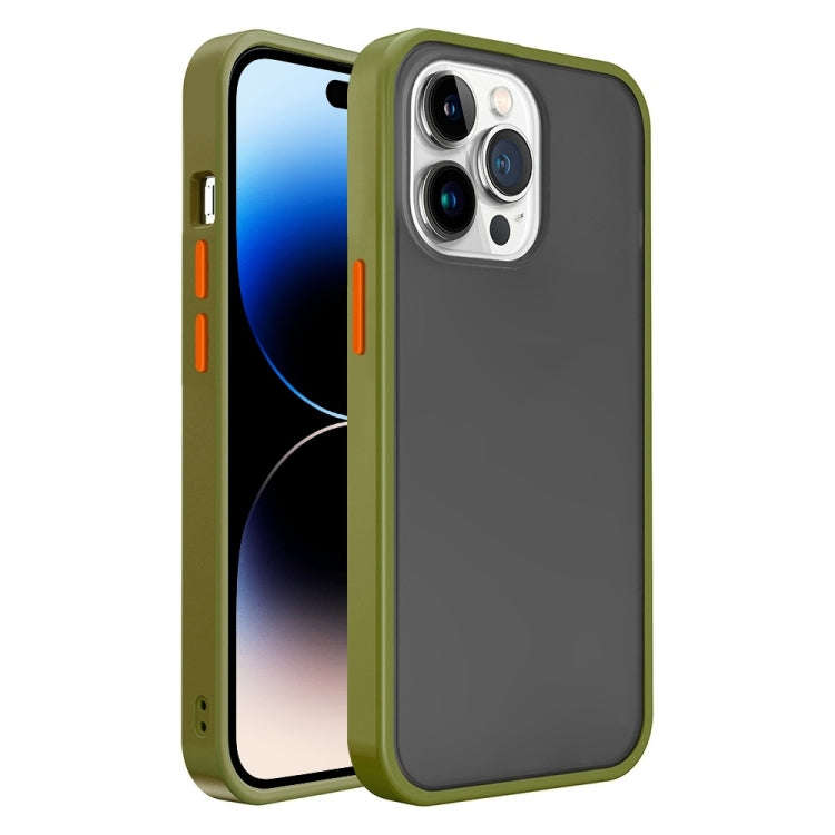 Translucent Skin Feel Frosted Phone Case, For iPhone 14, For iPhone 14 Plus, For iPhone 14 Pro, F...