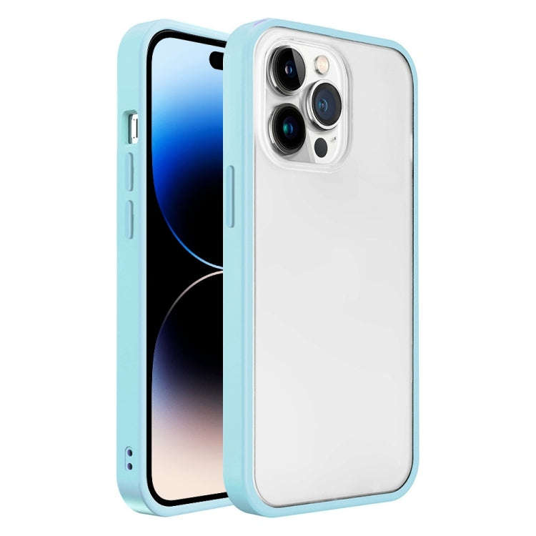 Translucent Skin Feel Frosted Phone Case, For iPhone 14, For iPhone 14 Plus, For iPhone 14 Pro, F...