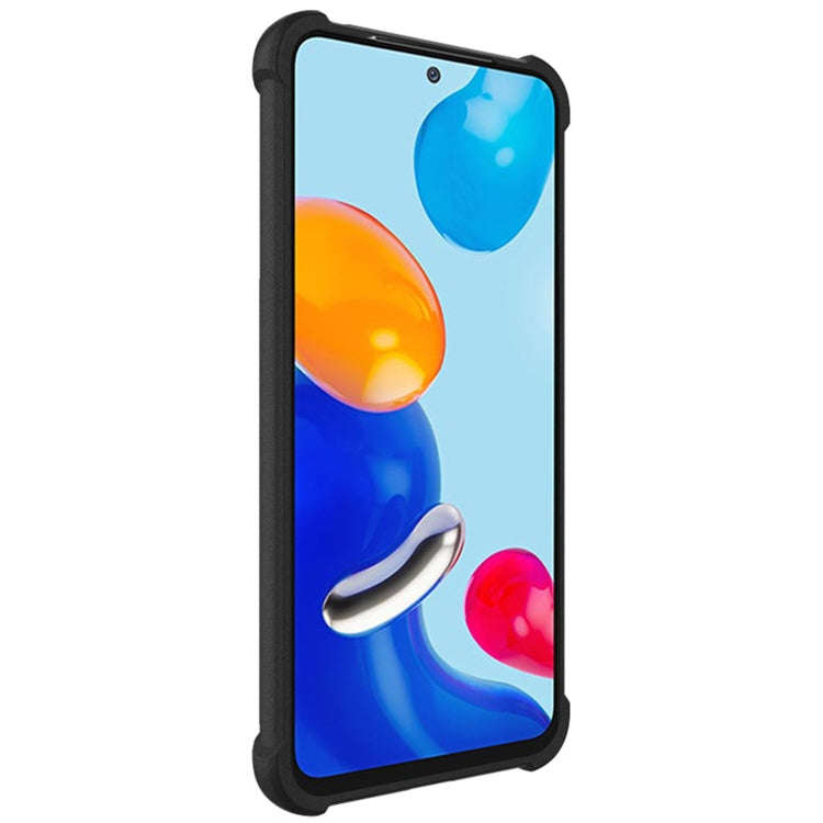 IMAK All-inclusive Shockproof Airbag TPU Phone Case with Screen Protector, For Xiaomi Redmi Note ...