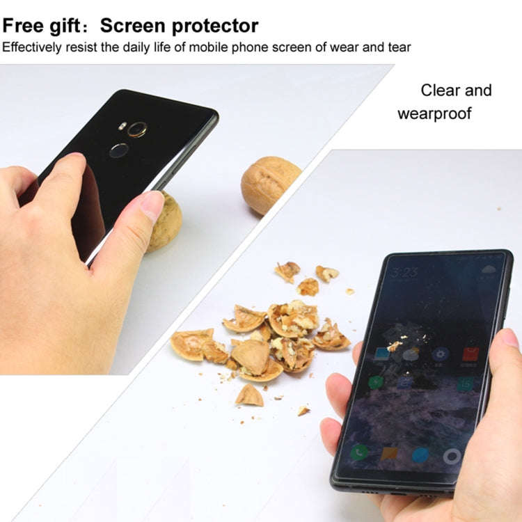 IMAK All-inclusive Shockproof Airbag TPU Phone Case with Screen Protector, For Xiaomi Redmi Note ...