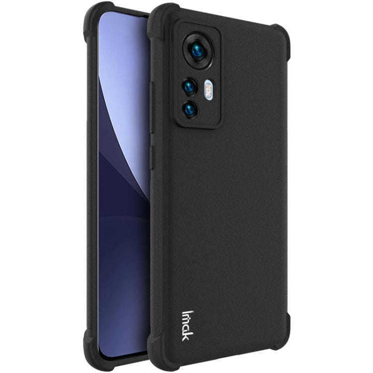 IMAK All-inclusive Shockproof Airbag TPU Phone Case with Screen Protector, For Xiaomi Redmi Note ...