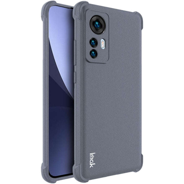 IMAK All-inclusive Shockproof Airbag TPU Phone Case with Screen Protector, For Xiaomi Redmi Note ...