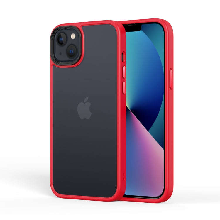 Frosted Back Shockproof Phone Case, For iPhone 14, For iPhone 14 Plus, For iPhone 14 Pro, For iPh...