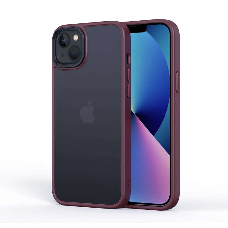 Frosted Back Shockproof Phone Case, For iPhone 14, For iPhone 14 Plus, For iPhone 14 Pro, For iPh...