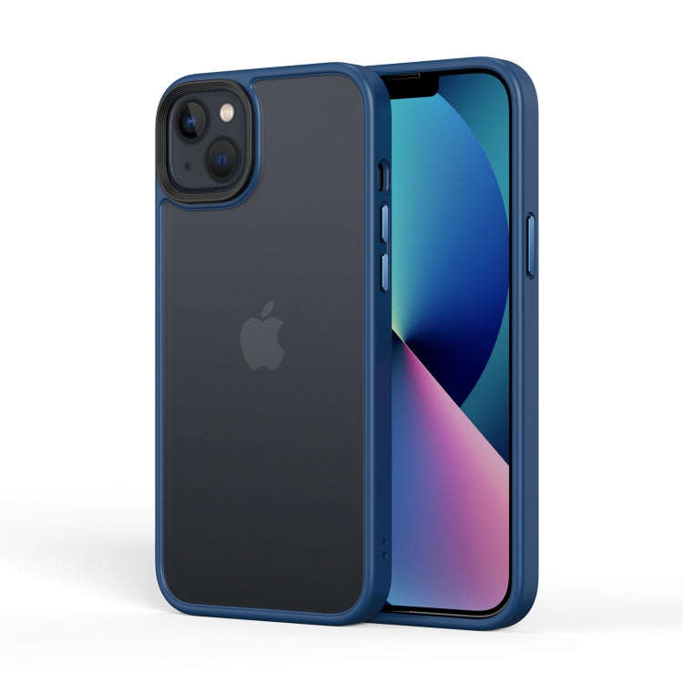 Frosted Back Shockproof Phone Case, For iPhone 14, For iPhone 14 Plus, For iPhone 14 Pro, For iPh...