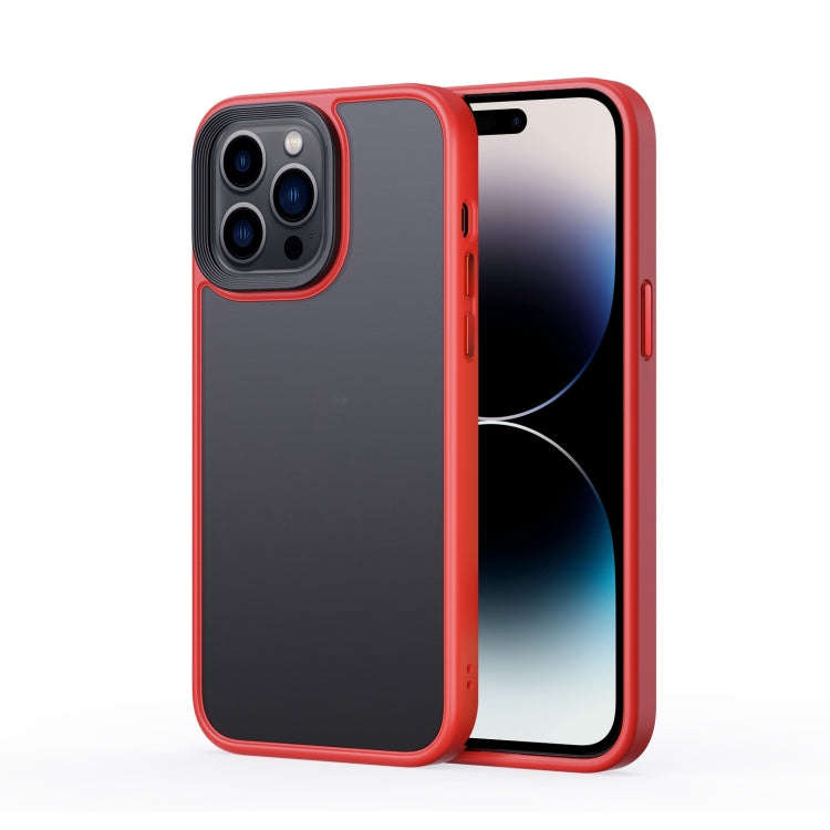 Frosted Back Shockproof Phone Case, For iPhone 14, For iPhone 14 Plus, For iPhone 14 Pro, For iPh...