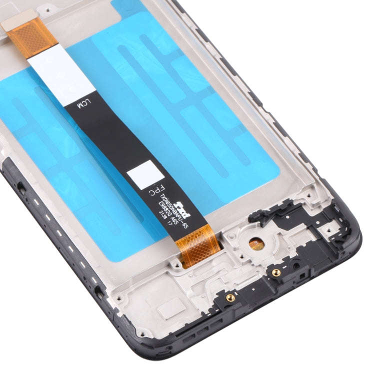 LCD Screen and Digitizer Full Assembly with Frame, For Samsung Galaxy A03s SM-A037U US Edition, F...