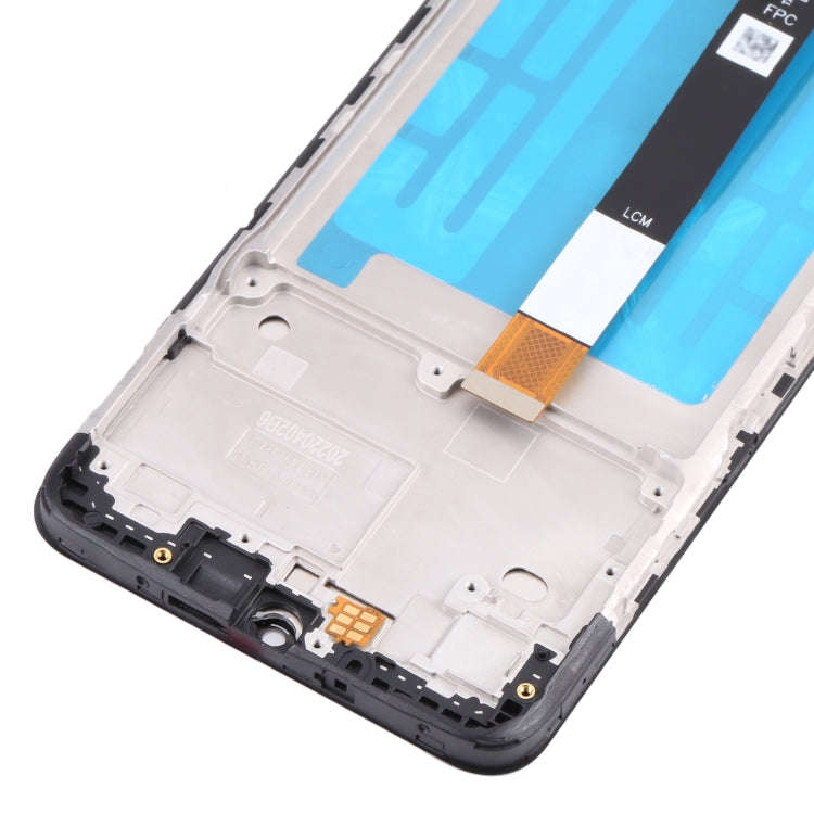 LCD Screen and Digitizer Full Assembly with Frame, For Samsung Galaxy A03s SM-A037U US Edition, F...