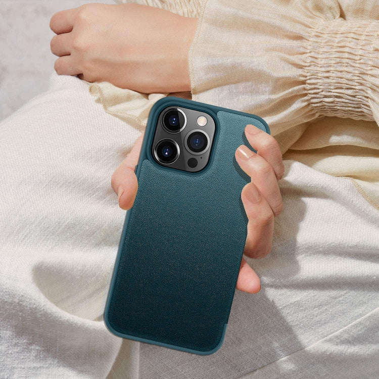 Magnetic Side Window View Shockproof Horizontal Flip Leather Case, For iPhone 14 Plus