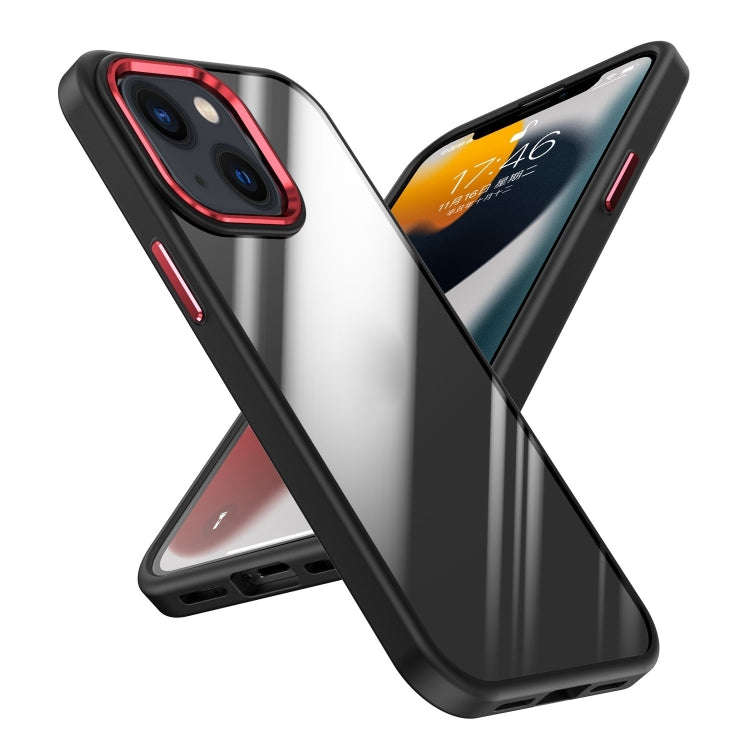 Four-corner Shockproof TPU + PC Phone Case, For iPhone 14, For iPhone 14 Plus, For iPhone 14 Pro,...