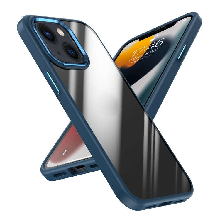 Four-corner Shockproof TPU + PC Phone Case, For iPhone 14, For iPhone 14 Plus, For iPhone 14 Pro,...