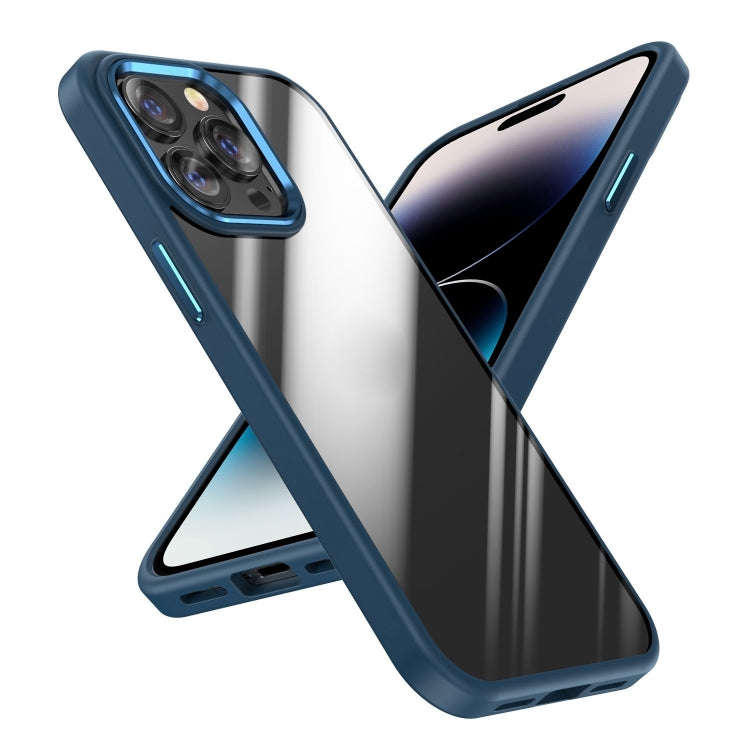 Four-corner Shockproof TPU + PC Phone Case, For iPhone 14, For iPhone 14 Plus, For iPhone 14 Pro,...