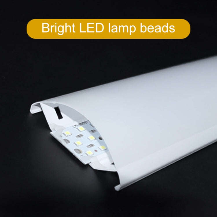 2 PCS ZS-3330 Truck LED Inside Reading Light Car Cabin Light Bar, DC12-80V, DC12V, DC24V