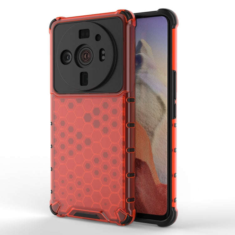 Shockproof Honeycomb PC + TPU Phone Case, For Xiaomi 12S Ultra 5G