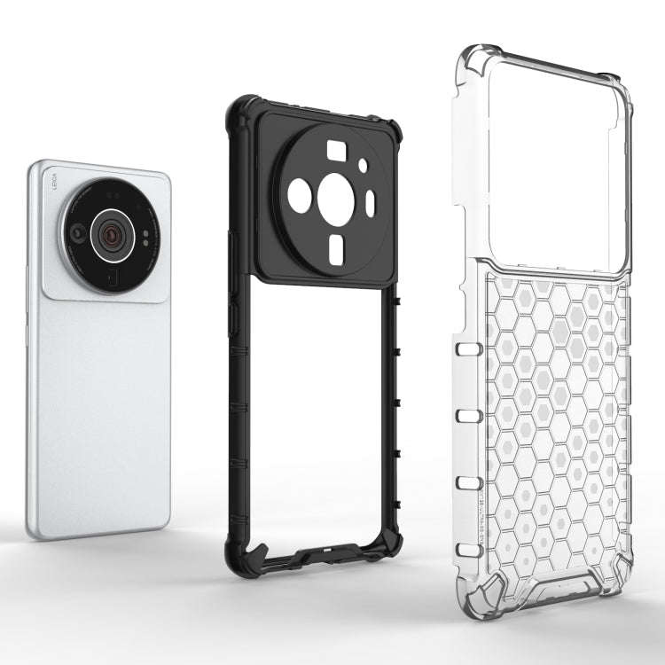 Shockproof Honeycomb PC + TPU Phone Case, For Xiaomi 12S Ultra 5G