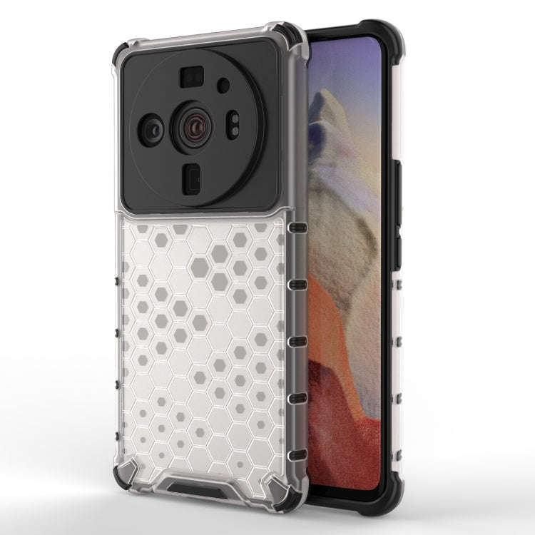 Shockproof Honeycomb PC + TPU Phone Case, For Xiaomi 12S Ultra 5G