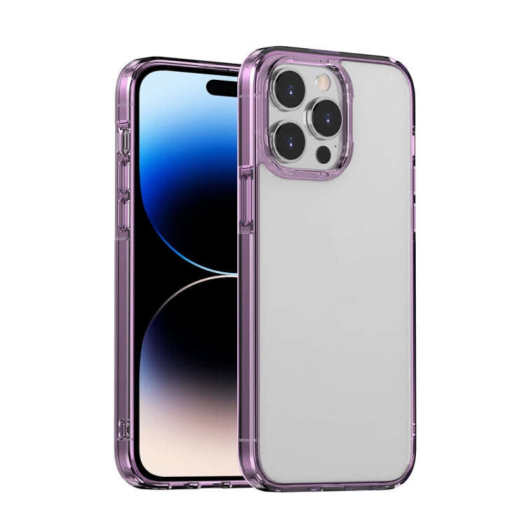 Ice Transparent Laser Phone Case, For iPhone 14 Pro Max, For iPhone 14 Pro, For iPhone 14 Plus, F...