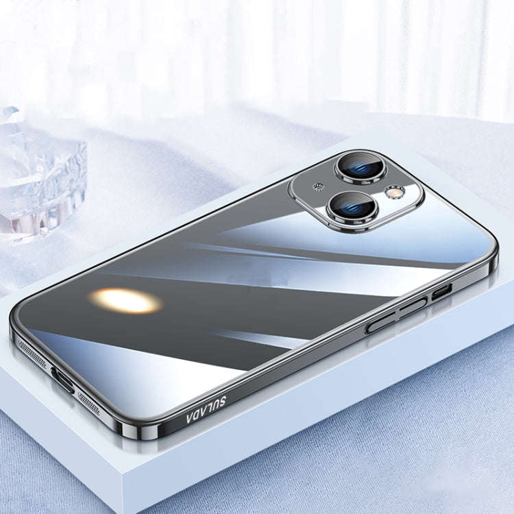 SULADA JINGJIA Series Lens Protector PC Phone Case, For iPhone 13, For iPhone 13 Pro, For iPhone ...